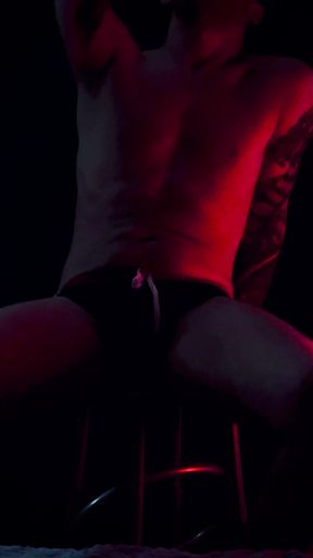 I try myself in striptease<br />
Light, smooth movements.<br />
<br />
Next time we will sit down on something more interesting