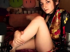 AftynRose ASMR Legs &amp; Feet Massage Video!