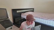 Nude Webcam Show - Short-haired MILF gives best Dirty Talk #1