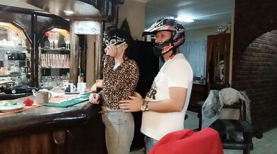 Fucking the motocross guy at the local bar