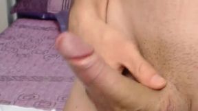 Cute Young Man Stroking!