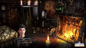 Crimson Countess Elisabeta pleasured in 3D animated finale