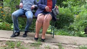 Damn it! Trust me, you don&#039;t see this every day in a public park