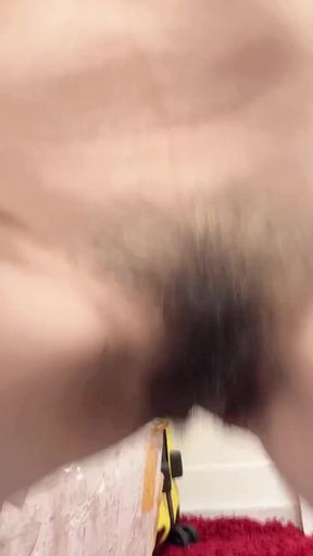 pissing fun hana cant wait for pee out that feel so good   Clip 1