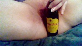 4 Bottles Fucking My Pussy