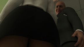 A Volatile Marriage - Ep 1 - Victor grabbed Felicia&#039;s ass - Highlight