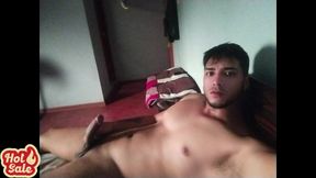 This curious heterosexual guy surprised me by putting his monstrous penis inside my throat!