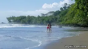 Jay and Julia R. - sex on the beach - Joymii