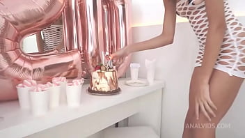 20th Anniversary of Morganita Brux, beautiful face Brazilian exotic nymph (DAP, Anal only, ATOGM, real anniversary, monst ...