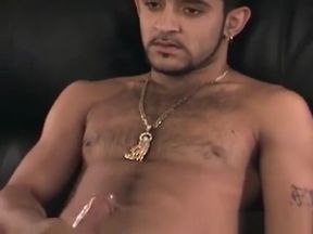 Eating Straight Boy Franco Cum