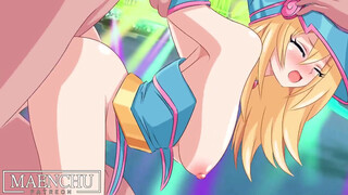 Dark Magician Girl: second version by Maenchu