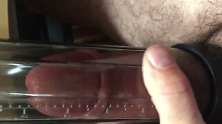 8 inch cock pumping part 1