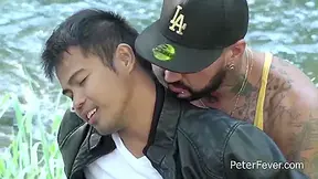 Jaycee Plows Into Sexy Nature Boy - John Rene, Peter Fever And John Boy