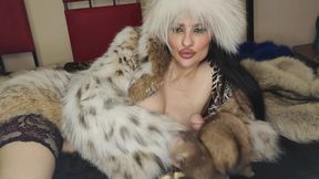 Fur Goddess Gives You a Furjob and JOI and Fucks All Holes