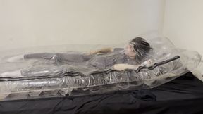 Oct 4 2025 - VacPacking myself in warm PVC