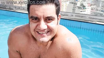 Yuri Gaúcho Bareback Gangbang Leads to Creampie