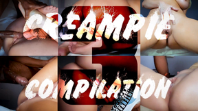Creampie Compilation 3