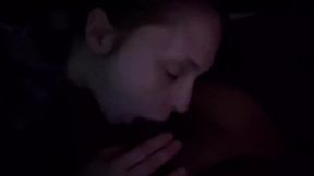 BBC Daddy Used My Throat When BF Was Gone