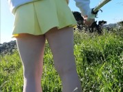 Crossdresser Upskirt