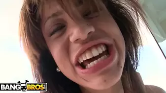 Hot - Veronica Rodriguez Got That Slim & Tight Latina Pussy