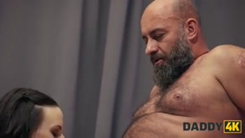 DADDY4K. Pervy nurse is cheating right in the doctor's office