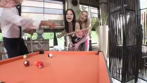 Superb MILFs are getting anally slammed by two horny guys