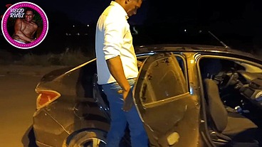 Ela começou mamando meu Pau grande no Carro e arrebentei a Bruna Santiny no bosque