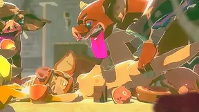 Zelda Surrenders to Lustful Bokoblins in Steamy Cave Encounter