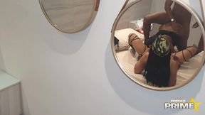 video mais esperado e pedido, bianca naldy , bela india prime , juntas na noite do milico na festaprime com thales milleto oficial