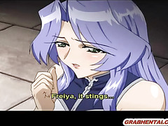 Nun hentai with bounching tits hot doggystyle fucked