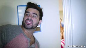 ”Weird University with Dorm Bros well over 30”