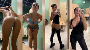 Do u wanna fuck me in public changing room after fitness?