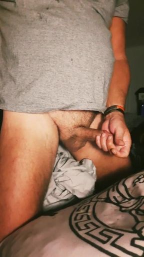 Hot Horny Daddy Cory Bernstein Caught Jerking off in Leaked Male Celebrity Sex Tape