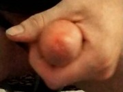 Horny crossdresser slut cums hard