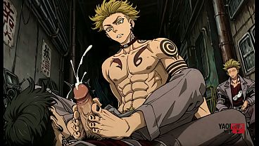 Gachiakuta Yaoi - Enjin Pic Collection - Asian Japanese Manga Anime Game Gay Porn