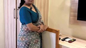bhabhi ji live in new flat gave a gift to neighbor devar ji