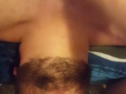 Bear Sucking My Cock (October 2016)