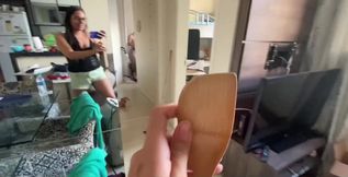 Goddess Kiffa Caught Her Domestic Slave