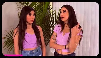 Sofie Reyez & Penelope Woods' Intense Oral Showdown—Ultimate Threesome Blowjob Challenge