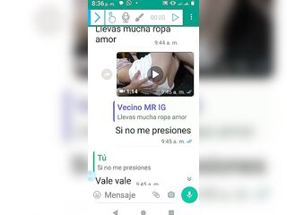 Linda tgirl se hace de novio al vecino part1