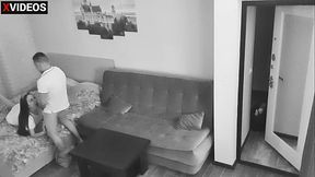 Stepmom and stepson caught on surveillance camera