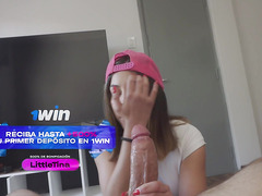 My stepsister, a super-hot Argentinean amateur with ample tits, saves my life by fellating venom from a spider-bitten jizz-shotgun.