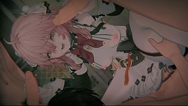 Clumsy maid Alf teaches a lesson in hardcore POV creampie