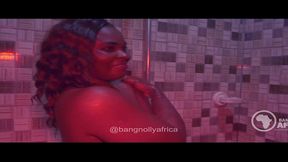 beauty having a sensual massage and then nearly fucked by a masseur