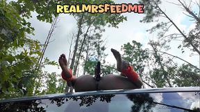 Squirting on top of the Rubicon