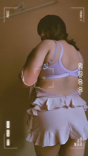 Mona Bottom Crossdresser Sexy Figure