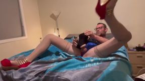 Play in My Sexy Lingerie