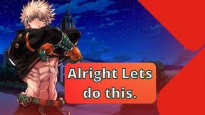 You Approach Bakugou And Play With Your Quirks (patreon Only Teaser)