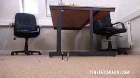 TFF1683 - Office Secretary Ivy Rain is our Pantyhose wearing Giantess - 1080 HD MP4