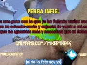 ASMR - Audio Erótico Paja Español Para Pasivos PERRA INFIEL, AUDIO 5 - RELATO SEXUAL